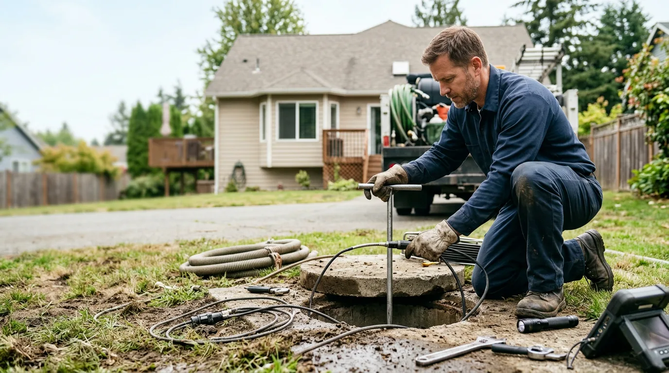 Septic Tank Pumping in Ord, NE